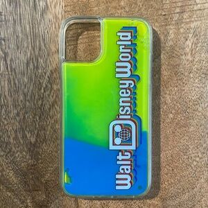 Disney World Blue and Yellow glow-in-the-dark Phone Case